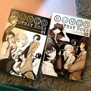 1&2 Bungo Stray Dogs Manga Series